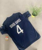 Origineel Sergio Ramos psg shirt maat L., Shirt, Ophalen of Verzenden, Zo goed als nieuw, Maat L