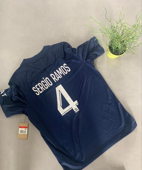 Origineel Sergio Ramos psg shirt maat L., Sport en Fitness, Voetbal, Zo goed als nieuw, Shirt, Maat L, Ophalen of Verzenden