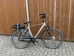 Elektrische herenfiets stella livorno, Fietsen en Brommers, Gebruikt, 51 tot 55 cm, 30 tot 50 km per accu, Ophalen
