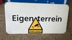 Diverse Verkeersborden - Eigen Terrein, Parkeren, Doodlopend, Ophalen