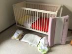 Compleet baby/kinderbedje, Kinderen en Baby's, Babywiegjes en Ledikanten, Ophalen, Gebruikt, Ledikant