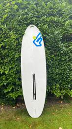 Complete Fanatic surfplank met 2 zeilen, mast, giek, etc, Watersport en Boten, Ophalen of Verzenden, Gebruikt, Complete set