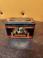 Vintage Douwe Egberts Koffie Blik  ANNO 1753 | Jaren '80, Verzamelen, Blikken, Ophalen of Verzenden, Gebruikt, Koffie, Douwe Egberts