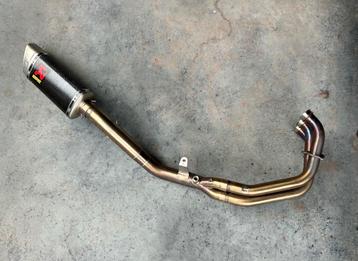 Yamaha MT-09 Akrapovic Racing line uitlaat 2024 / 2025 beschikbaar voor biedingen