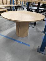 NIEUWE RONDE EETTAFEL EN TV-DRESSOIR 2METER., Huis en Inrichting, Tafels | Eettafels, Nieuw, 100 tot 150 cm, MODERN LICHT HOUT