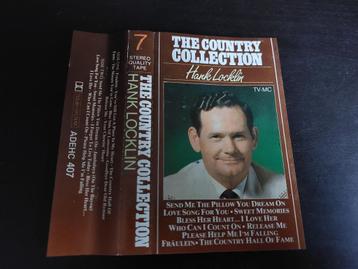 HANK LOCKLIN	THE COUNTRY - COLLECTION (CASSETTEBANDJE) beschikbaar voor biedingen
