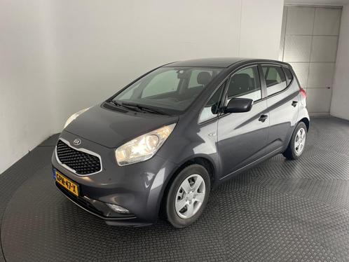 Kia Venga 1.4 CVVT Dynamic Plus Line incl. beurt en garantie, Auto's, Kia, Bedrijf, Venga, ABS, Achteruitrijcamera, Airbags, Airconditioning