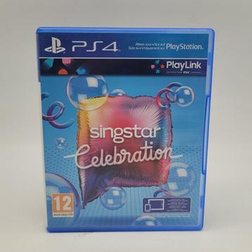 Singstar Celebration PS4 Game - In Nette Staat beschikbaar voor biedingen