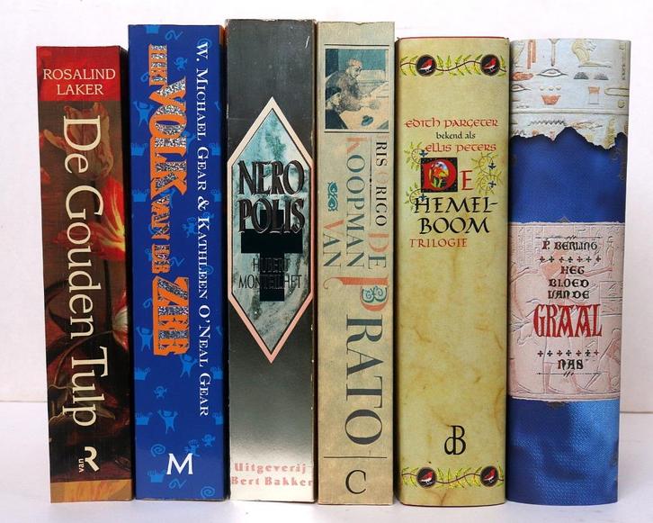 historische romans (Middeleeuwen, prehistorie), Boeken, Historische romans, Zo goed als nieuw, Ophalen of Verzenden