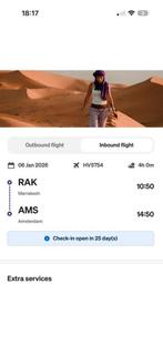 Vliegtickets naar marrakech, Twee personen, Vliegtuig, Overige typen