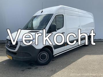 Mercedes-Benz Sprinter 316 2.2 CDI Maxi L3H2 Automaat Airco  beschikbaar voor biedingen