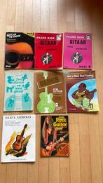 Gitaarboeken pakket, Boeken, Ophalen of Verzenden, Zo goed als nieuw