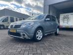 Dacia Sandero 1.6 MPI 90 2008 Blauw airco, Voorwielaandrijving, 1011 kg, 4 cilinders, Blauw