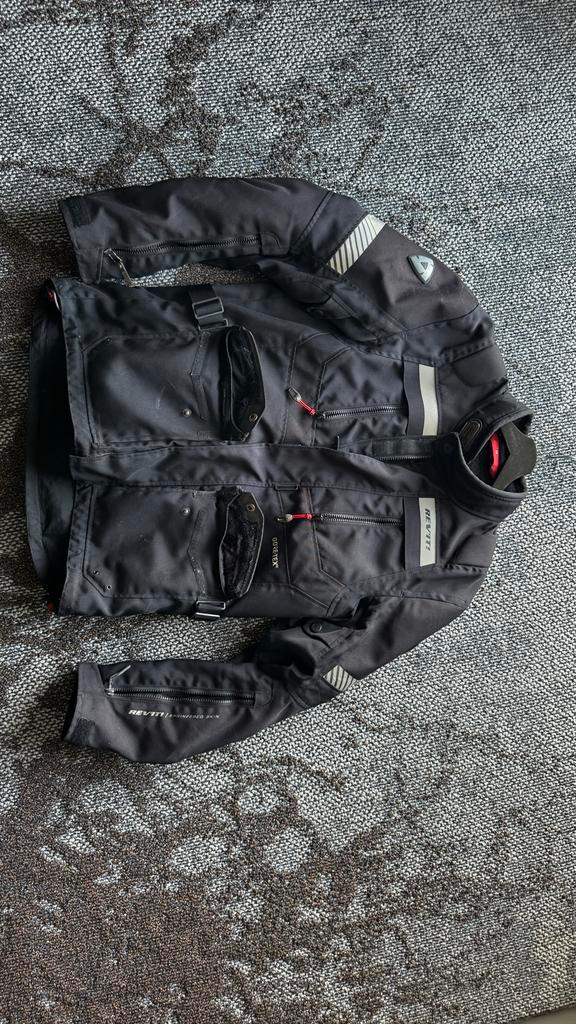 Revit Neptune GTX Maat M - Complete Set!, Motoren, Kleding | Motorkleding, Jas | textiel, Heren, Tweedehands, Ophalen of Verzenden