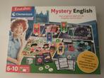 Bordspel Mystery English, Clementoni, Ophalen of Verzenden, Een of twee spelers, Zo goed als nieuw