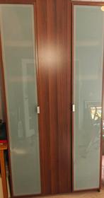 2 ikea pax kast  deuren, Ophalen, 200 cm of meer, 50 tot 100 cm, Zo goed als nieuw
