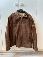 Donar Lederen - Herenjas - Bruin - Maat XL, Ophalen of Verzenden, Gedragen, Maat 56/58 (XL), Bruin