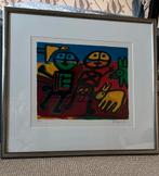 Corneille Zeefdruk - Gesigneerd, Ophalen