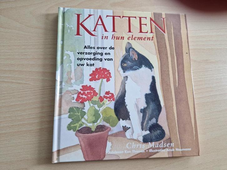 Katten in hun element _ Chris Madsen, Boeken, Dieren en Huisdieren, Gelezen, Katten, Ophalen