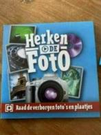 Gezelschapsspel: herken de foto, Hobby en Vrije tijd, Gebruikt, Ophalen of Verzenden