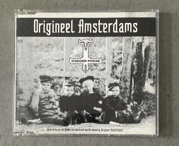 Osdorp Posse - Origineel Amsterdams, Cd's en Dvd's, Cd Singles, Gebruikt, Hiphop en Rap, 1 single, Ophalen of Verzenden