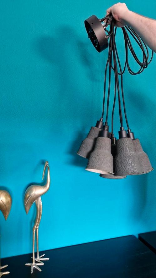 Spinlamp / hanglamp Zuiver Pulp Shades, Huis en Inrichting, Lampen | Hanglampen, Zo goed als nieuw, Ophalen of Verzenden