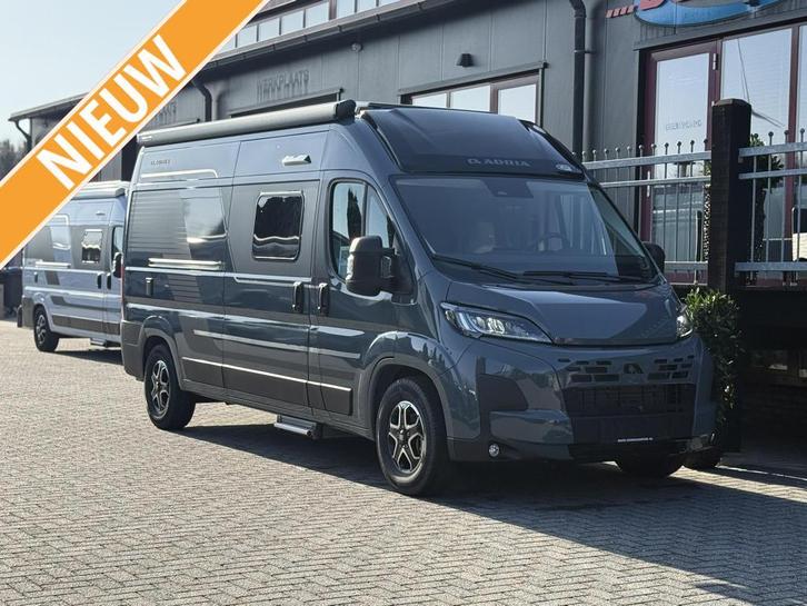 Adria Twin Supreme 600 SPB -AUTOMAAT-, Caravans en Kamperen, Campers, Bedrijf, tot en met 2, Buscamper of Camperbus, Adria, Diesel