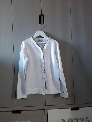Mooi wit vest Porto Aul maat 140/146 als Nieuw!

 beschikbaar voor biedingen