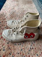 All Stars Converse Garcons maat 36,5 wit, Kleding | Dames, Schoenen, All Stars Converse, Ophalen of Verzenden, Gedragen