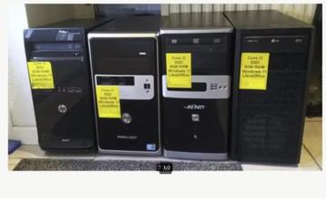 Beginners PC, Intel Core i3, 8GB RAM, 120GB SSD, Windows 11 beschikbaar voor biedingen