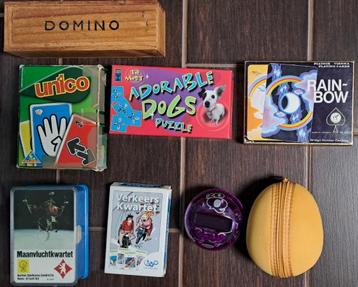 Gezelschapsspellen beschikbaar voor biedingen