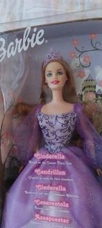 Barbie prinses disney, Ophalen of Verzenden, Zo goed als nieuw, Pop