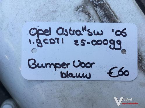 Opel Astra H Sw 1.9 cdti 2006 2500099   Voorbumper, Auto-onderdelen, Carrosserie en Plaatwerk, Bumper, Voor, Gebruikt, Ophalen