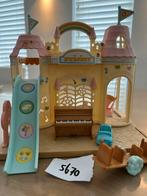 Sylvanian speeltuin, Ophalen of Verzenden, Zo goed als nieuw, Poppenhuis