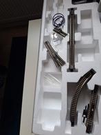 Set Fleischmann rails met bedding., Gelijkstroom, Fleischmann, Nieuw, Rails