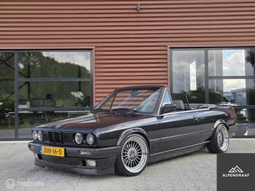BMW 3-serie e30 cabrio 320i 6cilinder Alpina 2e eigenaar beschikbaar voor biedingen