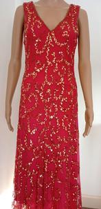 jurk met pailletten S, Maat 38/40 (M), Zwart, Ophalen of Verzenden, Zo goed als nieuw