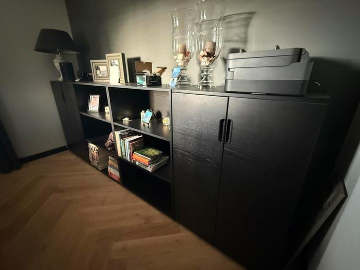 Ikea galant 4 stuks, Huis en Inrichting, Kasten | Dressoirs, Zo goed als nieuw, 50 tot 100 cm, 25 tot 50 cm, Met plank(en), Ophalen