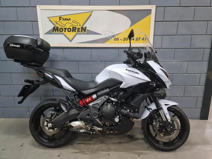 KAWASAKI VERSYS 650 ABS 2015 a2 code80 35kw rijdbare schade, Motoren, Motoren | Schademotoren, Overig, 2 cilinders, Minimaal motorrijbewijs A2