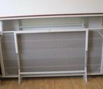 Opklapbed 1 persoon, Huis en Inrichting, Ophalen, Gebruikt, Eenpersoons, Wit