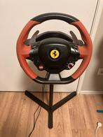 Thrustmaster Ferrari 458 spider. Racestuur + pedalen., Spelcomputers en Games, Spelcomputers | Xbox | Accessoires, Ophalen of Verzenden