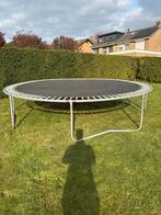 Trampoline, Ophalen, Gebruikt