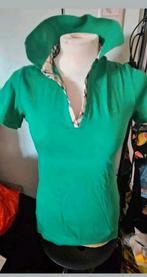 Burberry groen t-shirt, Maat 38/40 (M), Ophalen of Verzenden, Zo goed als nieuw, Groen