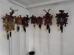 Verzameling koekoeks klokken. Wegens beeindiging hobby ., Antiek en Kunst, Antiek | Klokken, Ophalen of Verzenden