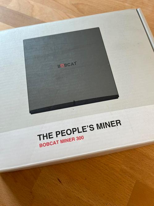 Bobcat miner 300, Computers en Software, Routers en Modems, Gebruikt, Ophalen of Verzenden