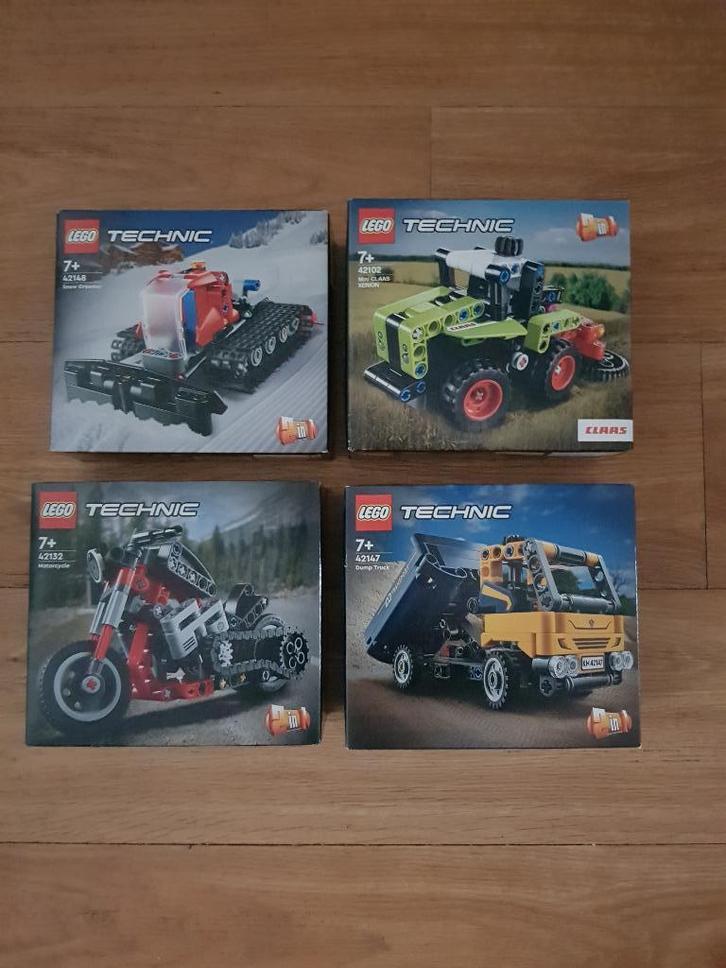 Leuke LEGO Technic sets, uit assortiment, nieuw en gesealed., Kinderen en Baby's, Speelgoed | Duplo en Lego, Nieuw, Lego, Complete set