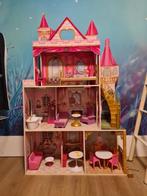 Prachtig Groot Barbie huis,   inclusief meubels., Ophalen of Verzenden, Zo goed als nieuw, Poppenhuis