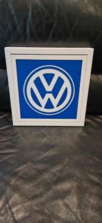 Volkswagen lichtbak vw reclame garage mancave audi, Ophalen of Verzenden, Zo goed als nieuw, Lichtbak of (neon) lamp