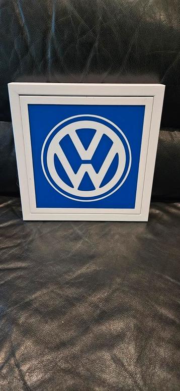 Volkswagen lichtbak vw reclame garage mancave audi  beschikbaar voor biedingen