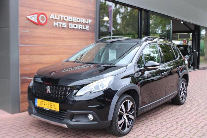 Peugeot 2008 1.2 Allure GT Line, Auto's, Peugeot, Bedrijf, Te koop, ABS, Achteruitrijcamera, Airbags, Airconditioning, Boordcomputer